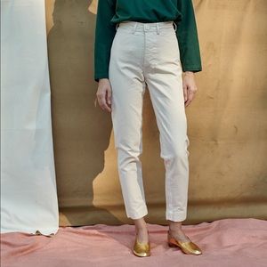 Jesse Kamm Ranger Pants Natural size 4